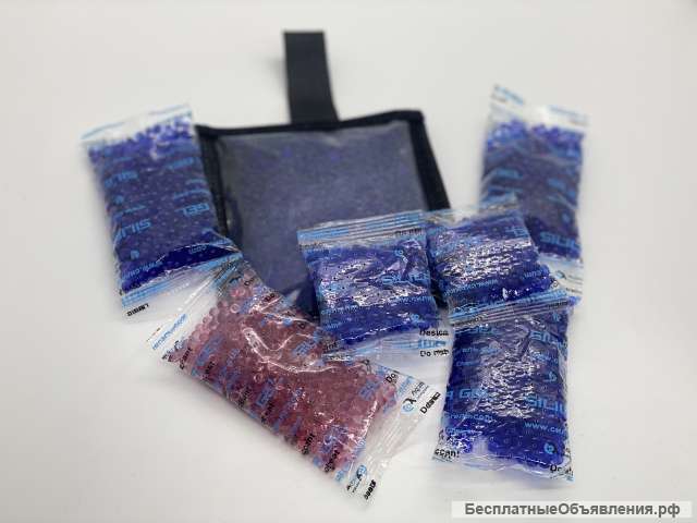 Силикагель индикаторный рыжий