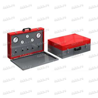 Прибор для проверки пневмопривода тормозной системы