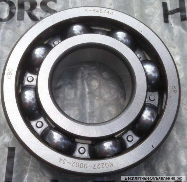 Подшипник дифференциала межосевого HYUNDAI QD53823T00010