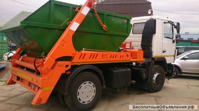 Вывоз строительного мусора