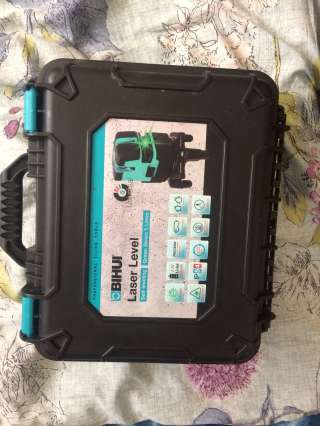 Bihui Laser Level Self-leveling Green Beam 5 lines