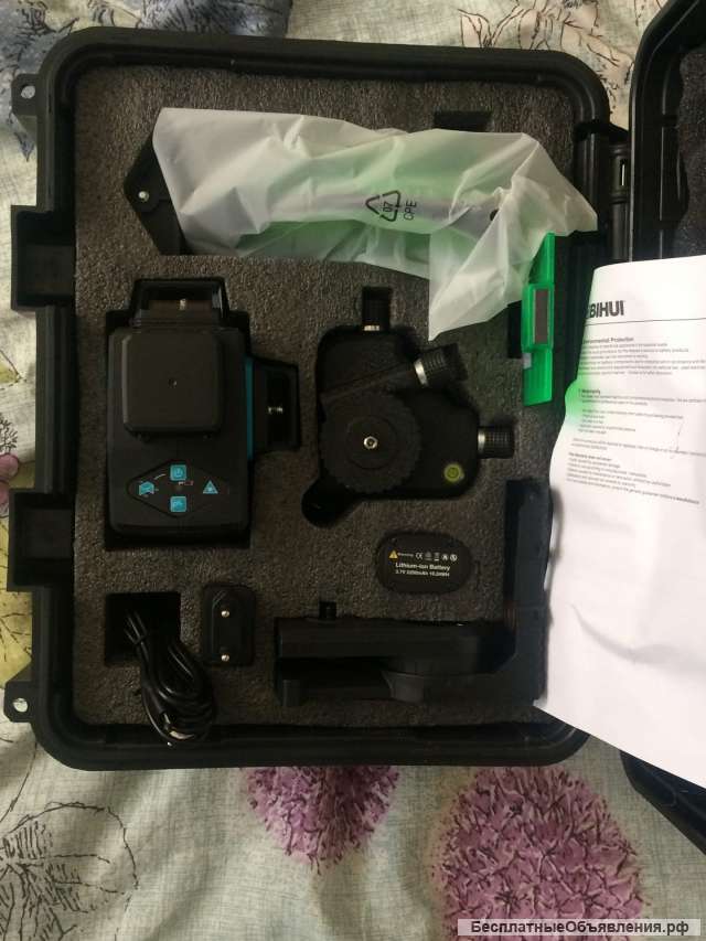 Bihui Laser Level Self-leveling Green Beam 12 lines
