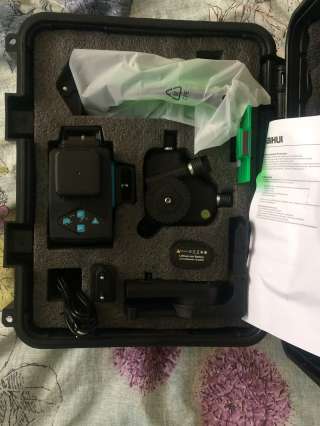 Bihui Laser Level Self-leveling Green Beam 12 lines