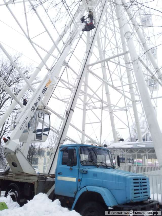 Аренда автовышек 18м