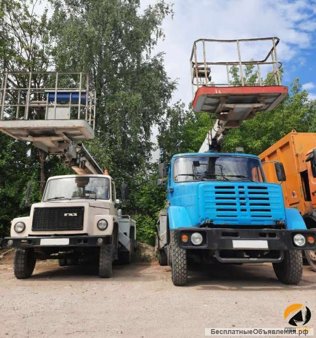 Аренда автовышек 18м