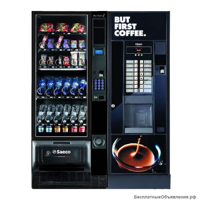 Вендинг места для аренды под установку кофейных автоматов