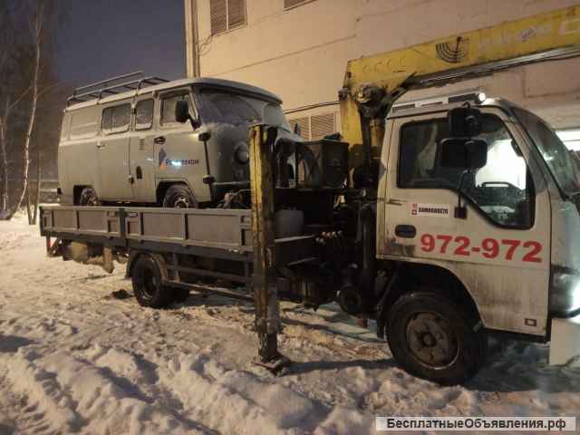 Эвакуатор Манипулятор в Ярославле и по РФ