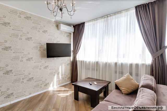 Посуточно Ростов 2-к. квартира, 55 м², 20/21 эт.