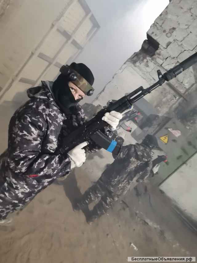 Пейнтбол, Лазертаг клуб Wer-Wolf