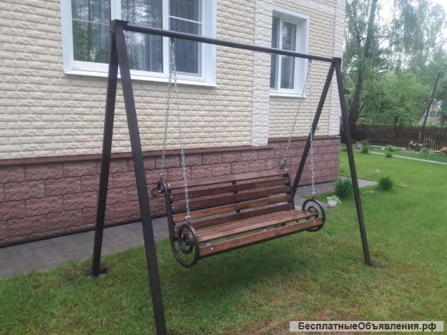 Качели кованые Кч