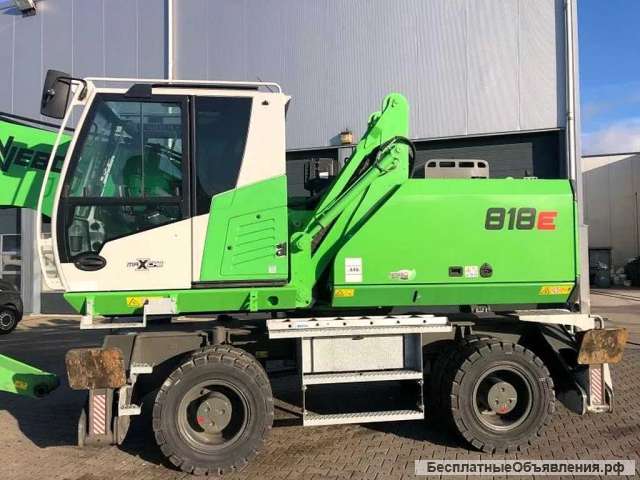 Перегружатель Sennebogen 818, 2020 г, 100 м/ч, из Европы