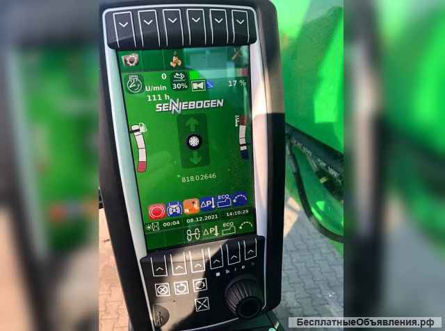 Перегружатель Sennebogen 818, 2020 г, 100 м/ч, из Европы