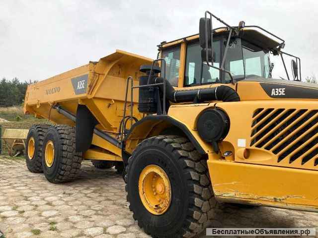 Думпер Volvo 35, из Европы