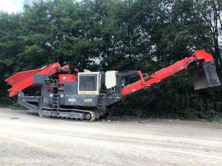 Дробилка Sandvik 331, 2018 г, 4200 м/ч, из Европы