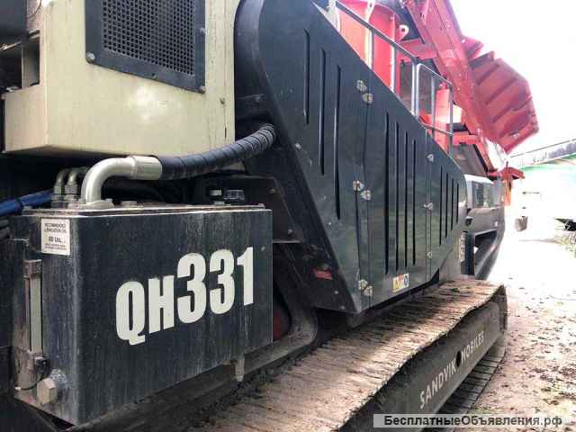 Дробилка Sandvik 331, 2018 г, 4200 м/ч, из Европы