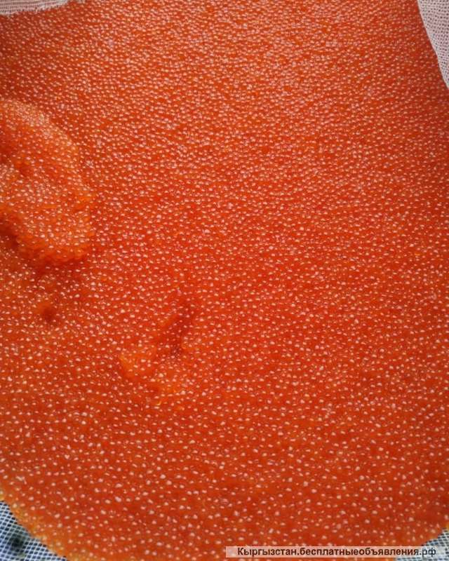 Икра форели натуральная