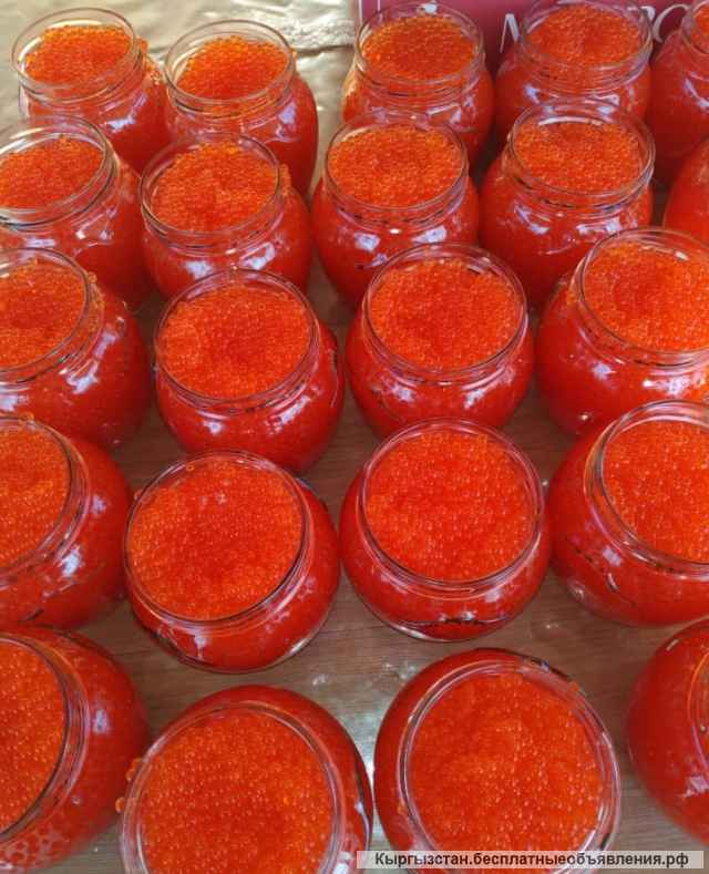 Икра форели натуральная