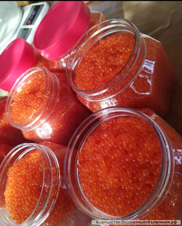 Икра форели натуральная