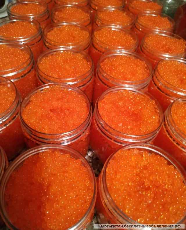 Икра форели натуральная