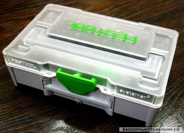 Festool 205822 Набор бит SYS3 XXS CE-MX BHS 60