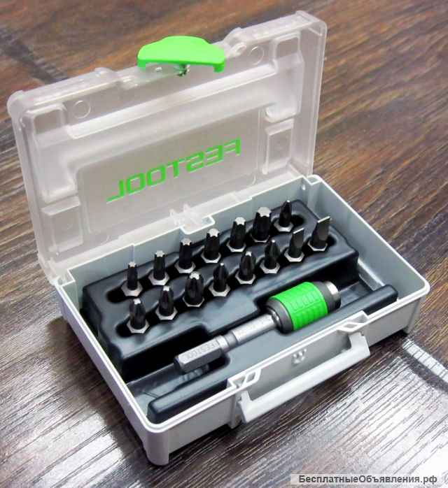 Festool 205822 Набор бит SYS3 XXS CE-MX BHS 60