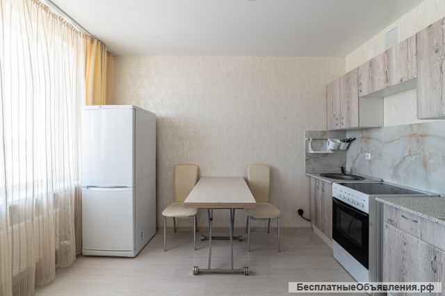 1-к квартира, 35 м2, 3/7