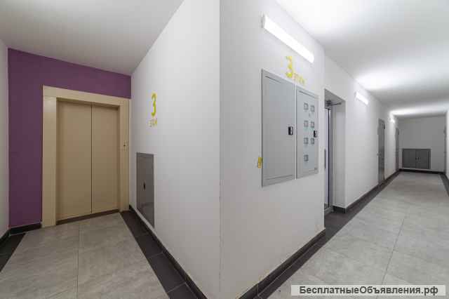1-к квартира, 35 м2, 3/7
