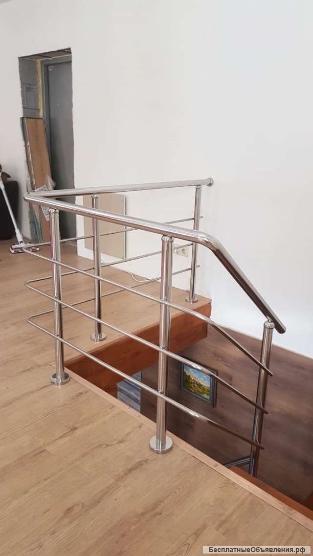 Перила, ограждения из нержавеющей стали