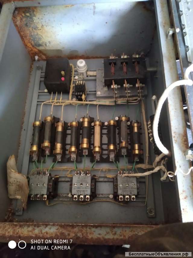 Ящик управления электро калориферами типа Я-9306 (Щитовая)