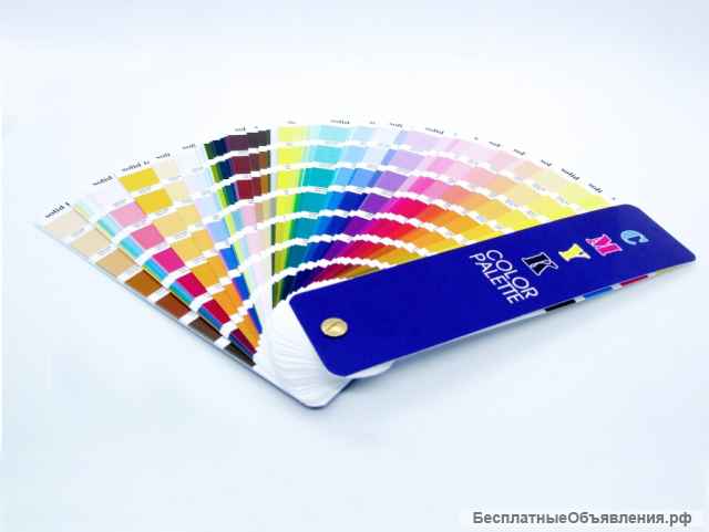 Цветовой Веер CMYK-to-PC (PANTONE Color Bridge)