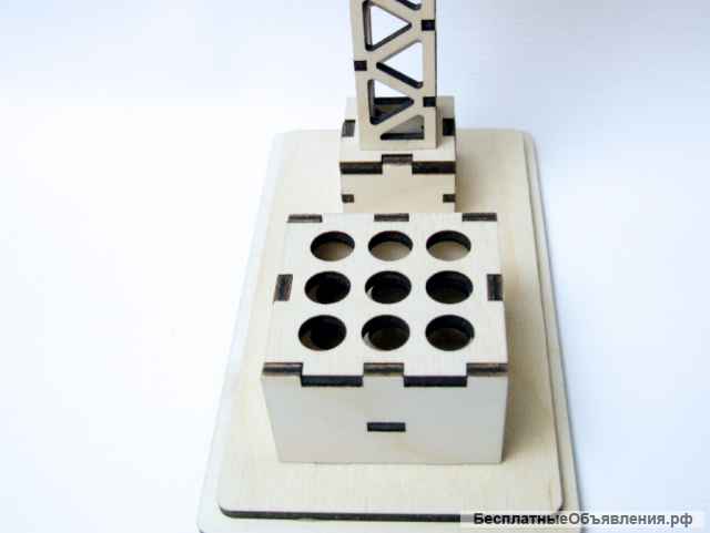 Вечный Календарь - Органайзер "Строительный Кран"