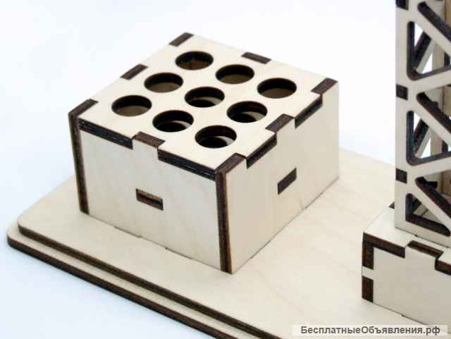 Вечный Календарь - Органайзер "Строительный Кран"