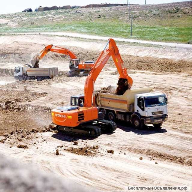 Аренда экскаватора