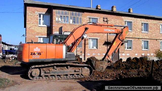 Аренда экскаватора