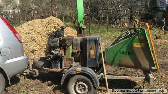 Аренда измельчителя веток Laski LS 150/27