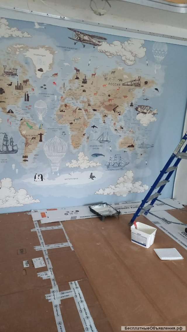 Маляр - отделочник