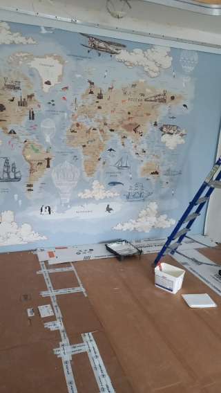 Маляр - отделочник