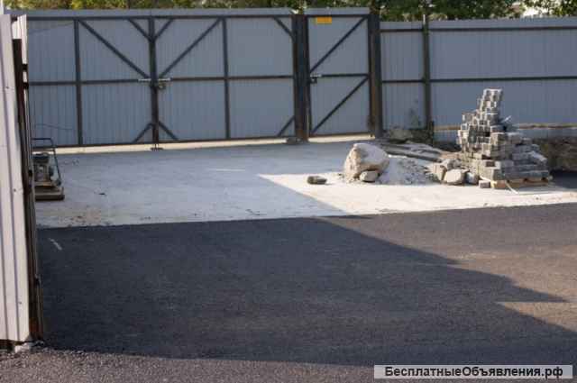 Асфальтирование