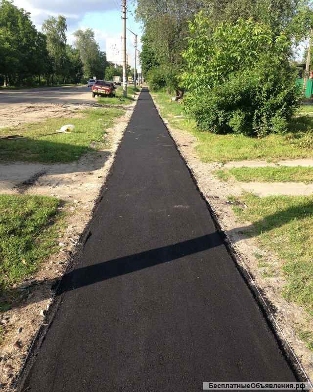 Асфальтирование