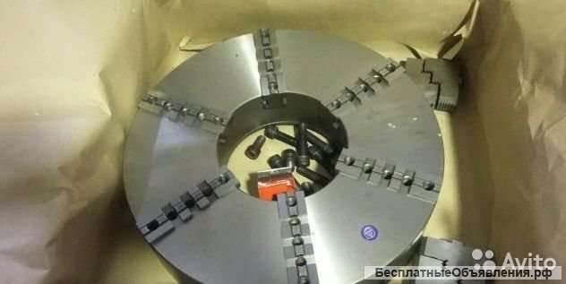 Патрон токарный. Кулачки, диски, рейки