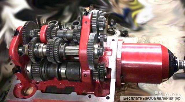 Коробка подач фрезерного станка