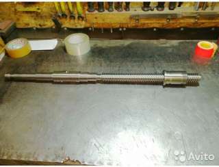 Винт поперечной подачи 6Р12, 6Р82 с гайкой