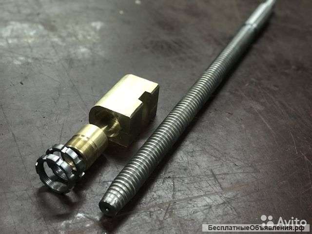 Винт поперечной подачи 1К62 с гайкой (d-22/26 мм)