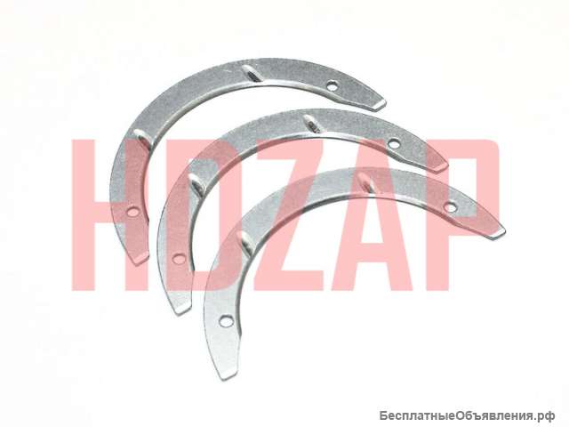 Полукольцо коленвала D6A* STD для HYUNDAI 2121585001