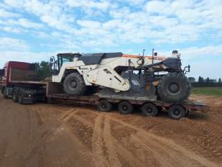 Аренда ресайклера WIRTGEN WR 200