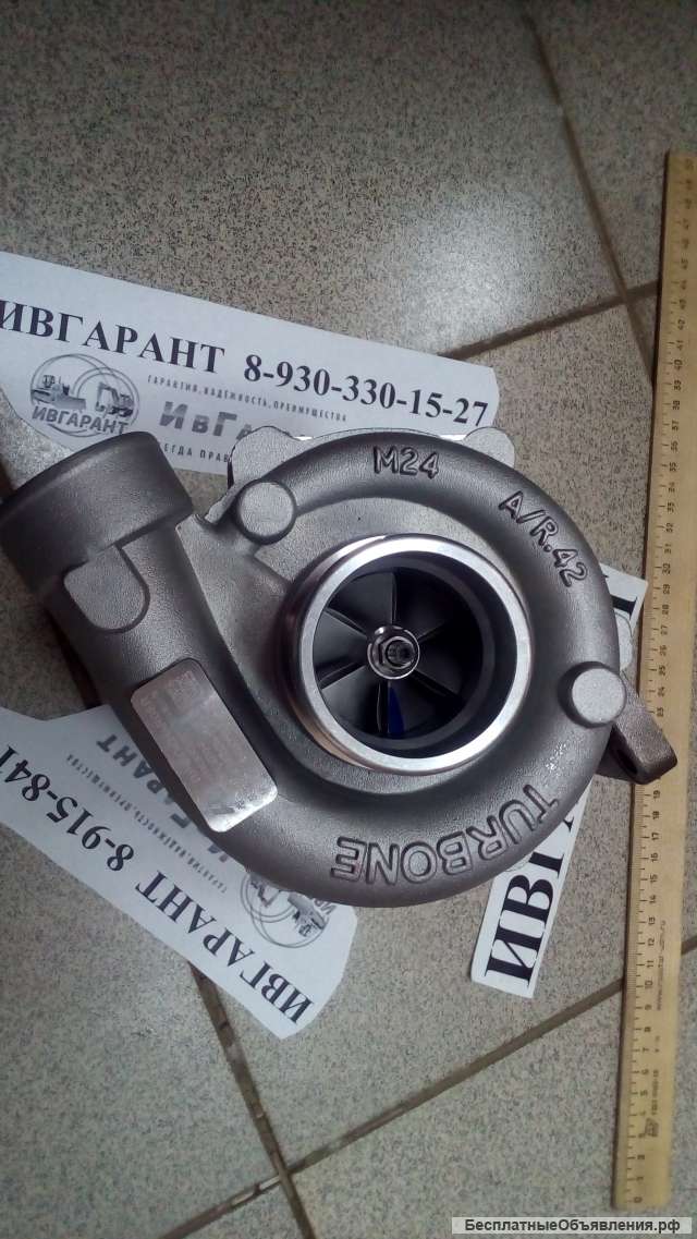6207-81-8331, 6207818331 Турбокомпрессор (PC200-6) 6207-81-8331