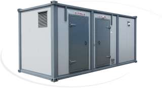 Блок-контейнер для телекоммуникационного оборудования