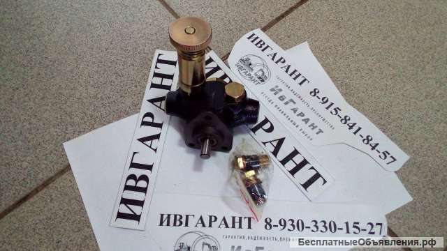 Топливный насос ручной подкачки РС400-6, Двигателя SA6D125E