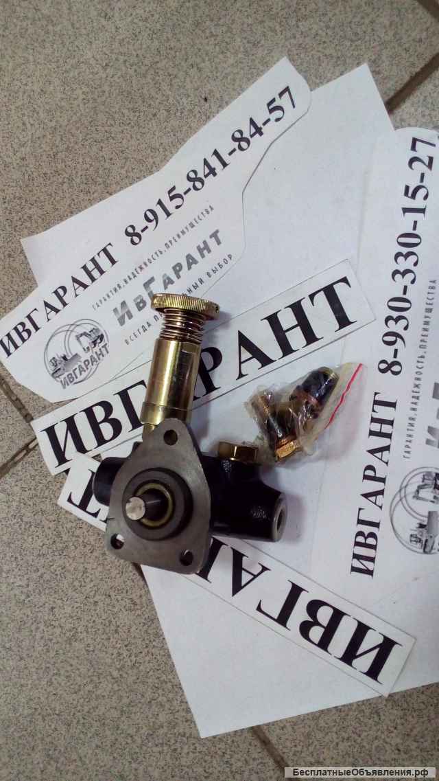Топливный насос ручной подкачки РС400-6, Двигателя SA6D125E