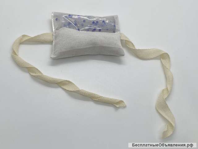 Осушитель воздуха в тканевом мешке с завязками